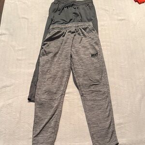 Nike Kids Dual Gray Sweatpants Set